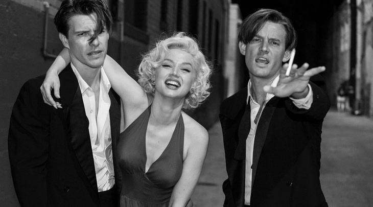 Críticas a Ana de Armas por su acento español en la nueva película sobre Marilyn Monroe