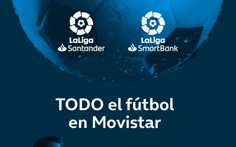 Movistar ofrece todo el fútbol, incluida LaLiga SmartBank, con un 25% de descuento hasta 2023 y dispositivos desde 0€ 