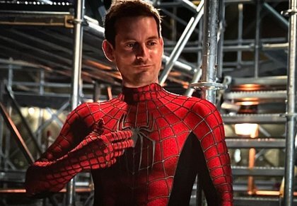 Spider Man Tobey Maguire