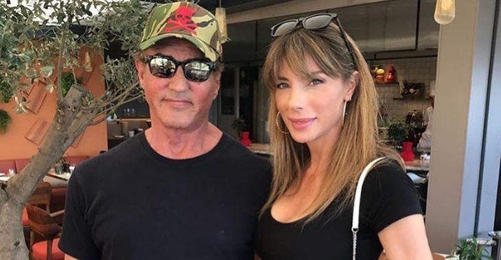 La mujer de Sylvester Stallone solicita el divorcio tras 25 años de matrimonio