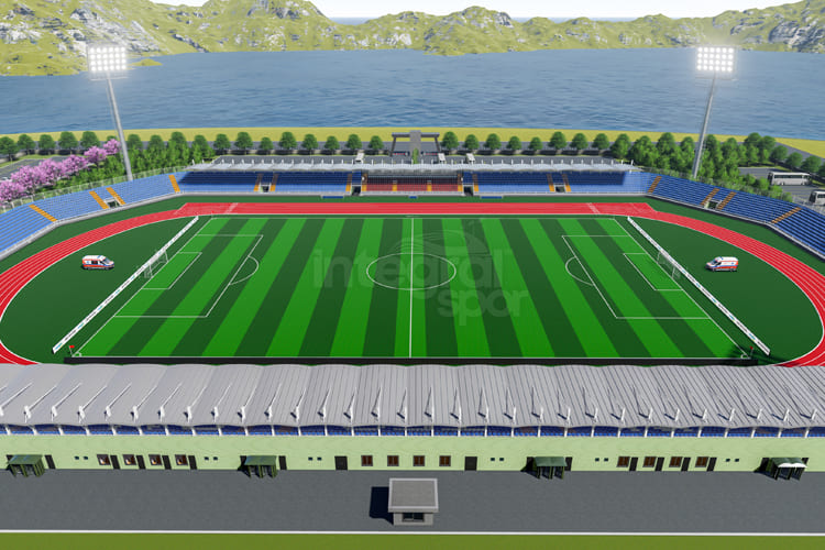 Imagen De Construcción De Estadios De Futbol 1 Estadios De Futbol Espana
