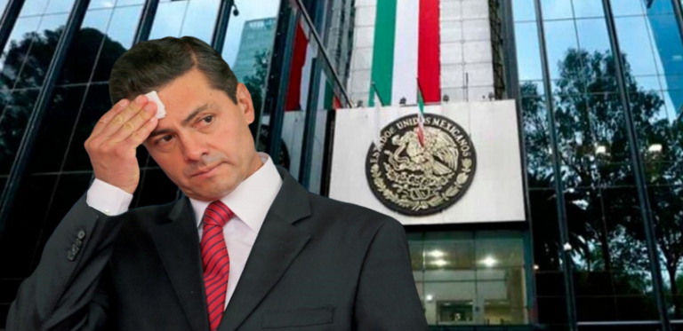 La mejor defensa de Peña Nieto