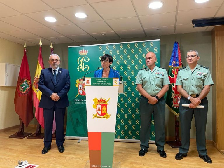 La Guardia Civil de Burgos contará con más de 7 millones de euros para mejorar sus infraestructuras