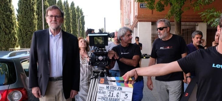 Mariano Rajoy hace su debut en el cine en una película de Paco Arango