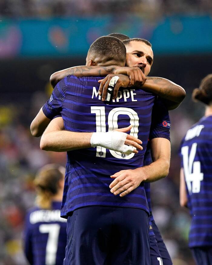 Benzema Y Mbappe