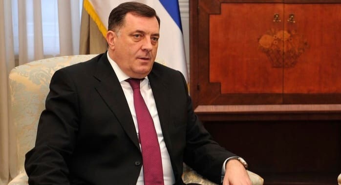El presidente de Bosnia justifica la invasión de Rusia en Ucrania