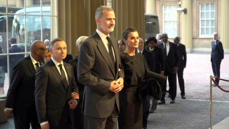 Jefes de Estado asisten hoy en Londres al funeral de la reina Isabel II de Inglaterra