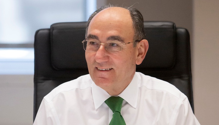 Ignacio Galan Presidente Del Grupo Iberdrola 2