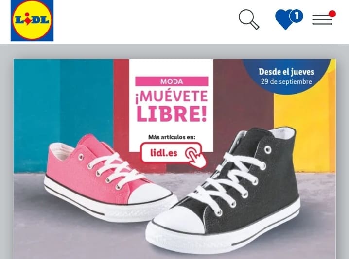 Lidl rebajas 2025 ropa