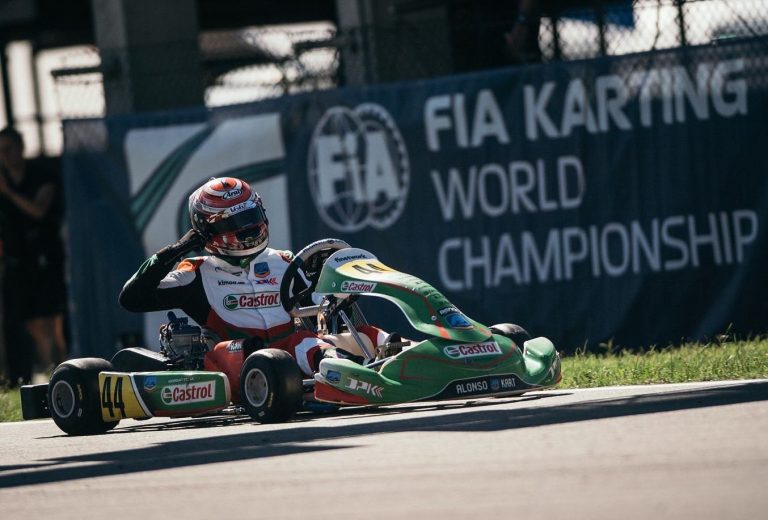DPK Racing, campeón del mundo de Karting FIA OK 2022 con Morgatto