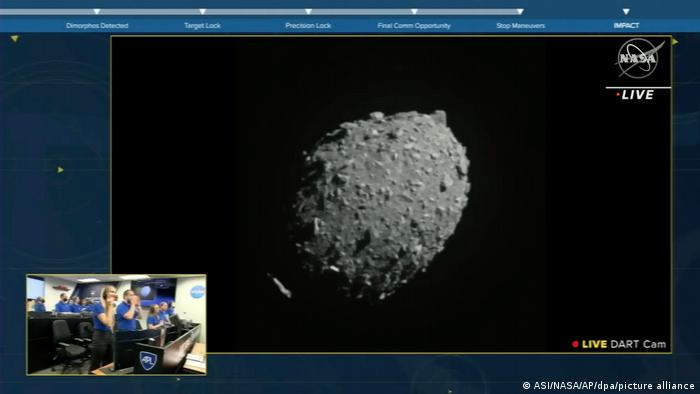 La NASA hace impactar contra un asteroide como prueba de defensa planetaria