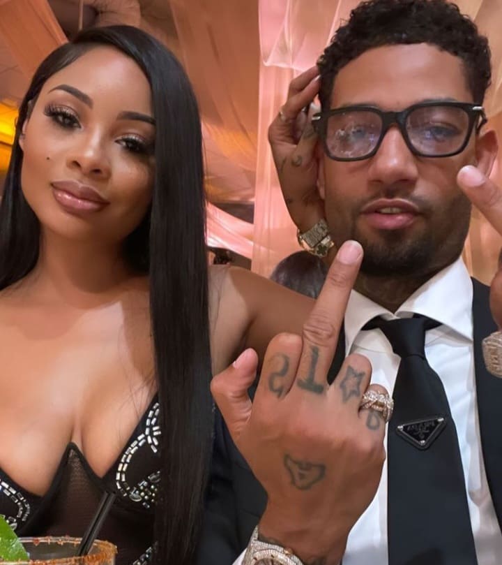 Imagen De El Rapero Pnb Rock Muere Tras Ser Tiroteado En Un Restaurante De Los Ángeles 1 Pnb Rock Y Su Pareja