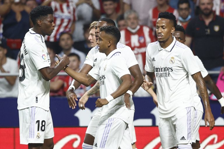 El Real Madrid vence al Atlético de Madrid en el primer derbi de la temporada