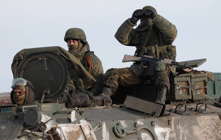 Rusia empieza a reclutar nuevas tropas para combatir en Ucrania