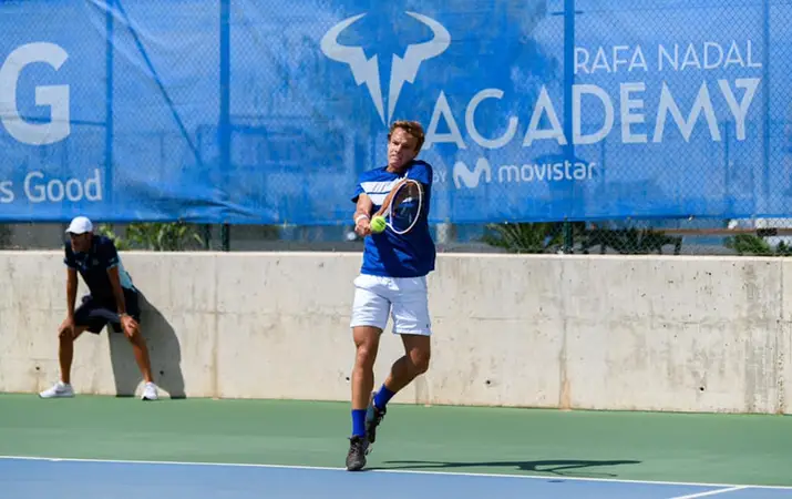 Tenista En Rafa Nadal Academy