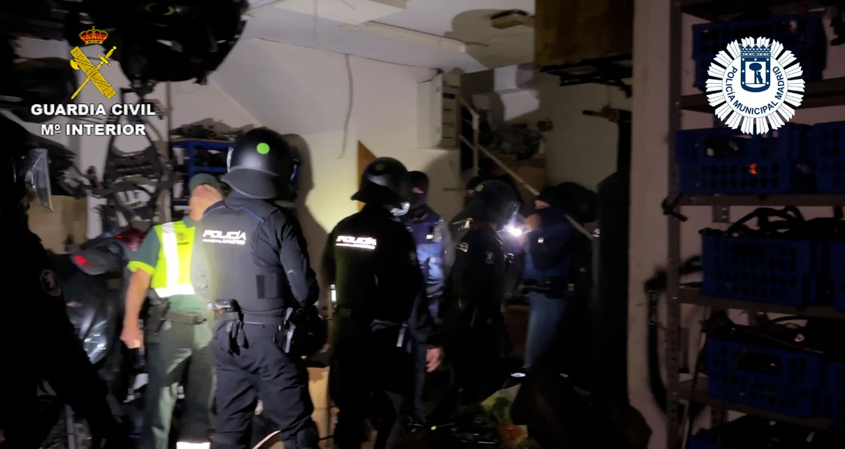 Imagen De Desarticulada Organización Criminal Dedicada A La Sustracción De Vehículos 2 Guardia Civil Coches