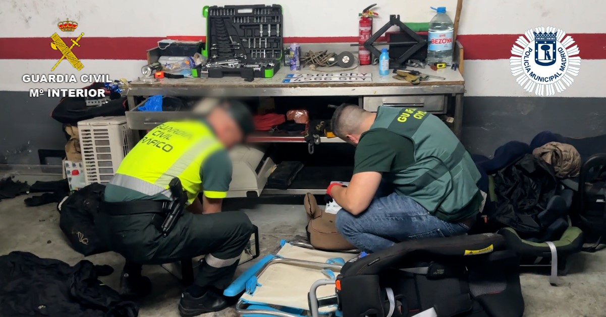 Imagen De Desarticulada Organización Criminal Dedicada A La Sustracción De Vehículos 1 Guardia Civil Coches3