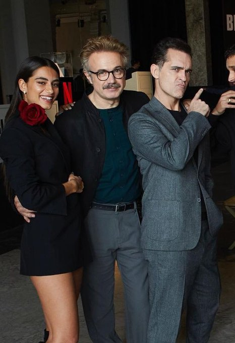 Imagen De ‘Berlín’, La Precuela Romántica De ‘La Casa De Papel’, Ficha A Michelle Jenner, Tristán Ulloa Y Begoña Vargas 1 Image 1