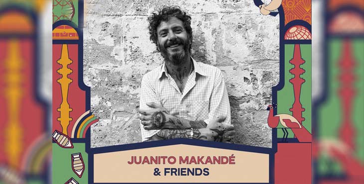Juanito Makandé actuará en Granada antes de su despedida de los escenarios