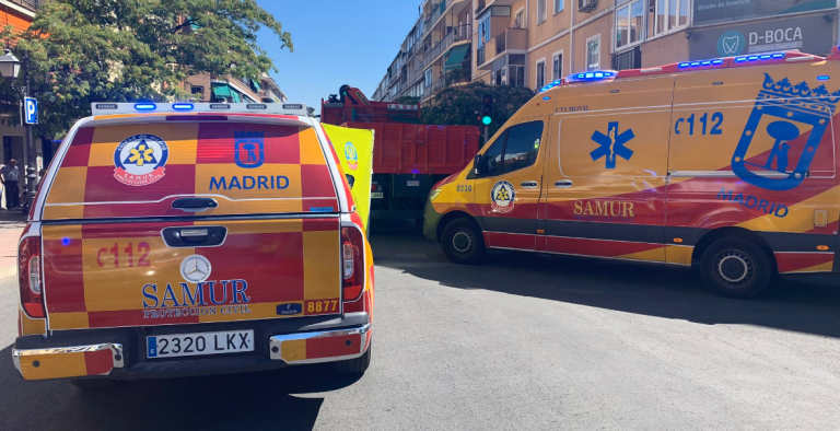 Muere un niño de dos años al caerse desde un piso sexto en Usera