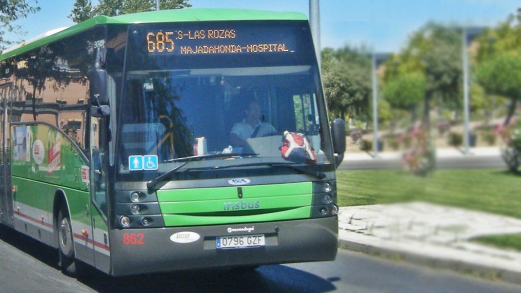 Autobús 685 Madrid