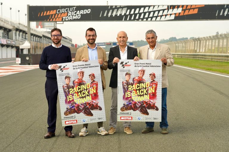 Presentado el cartel del Gran Premio de la Comunidad Valenciana