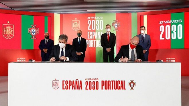 Candidatura De España Y Portugal Al Mundial 2030
