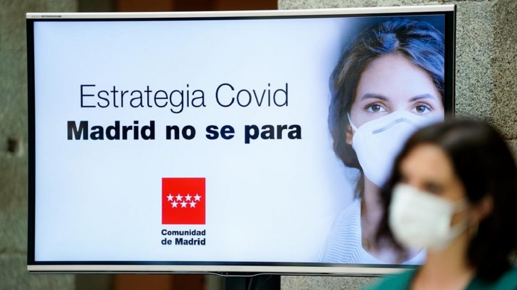 Estrategia Covid Comunidad De Madrid