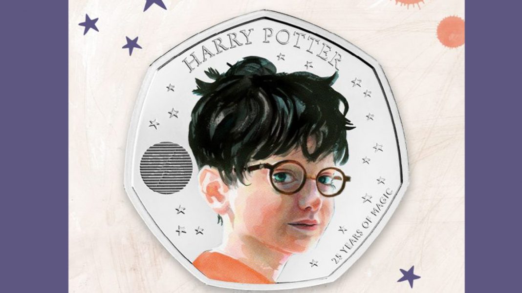 Moneda Harry Potter