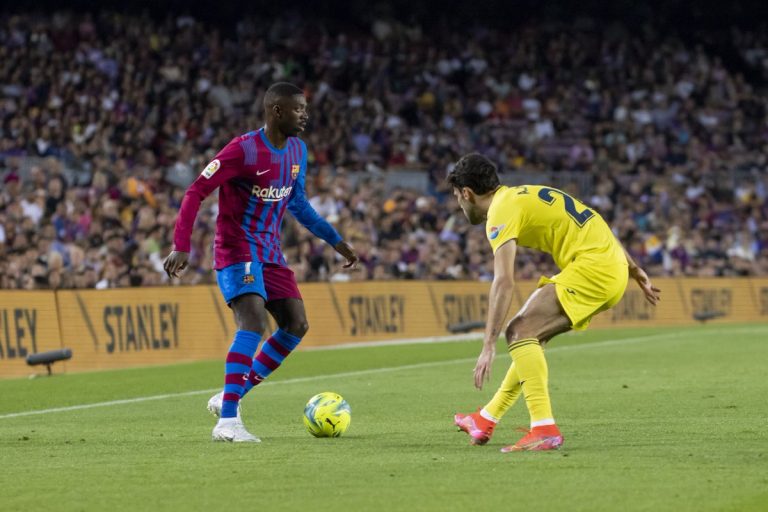 El FC Barcelona se enfrenta a un Villareal de luto