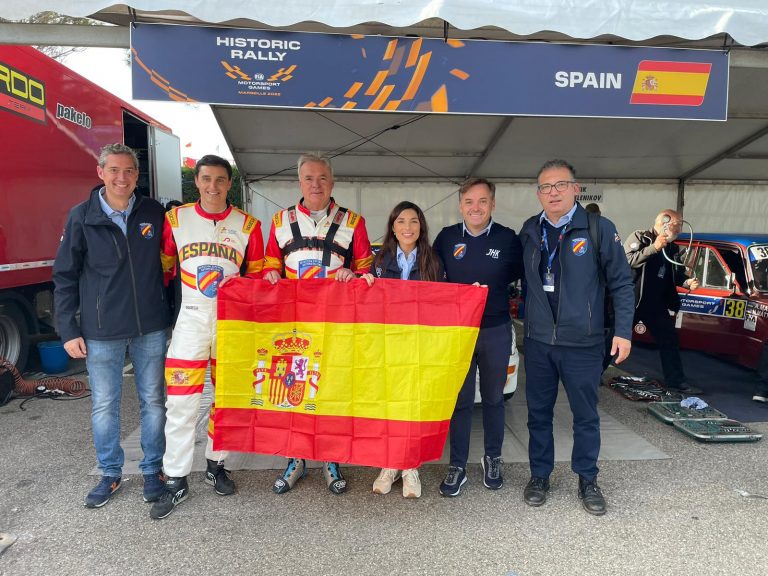 Récord de medallas para España en los FIA Motorsport Games