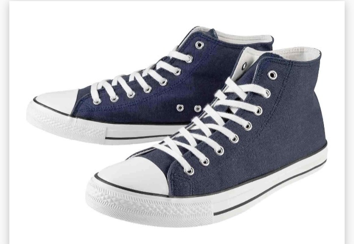 luisteraar Leeg de prullenbak honderd Las zapatillas estilo Converse All Stars de hombre que triunfan en Lidl -  Estrella Digital