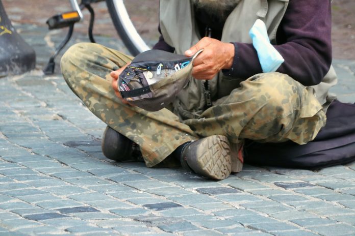 personas sin hogar en España
