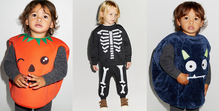 Zara: Irresistibles disfraces de Halloween para niños