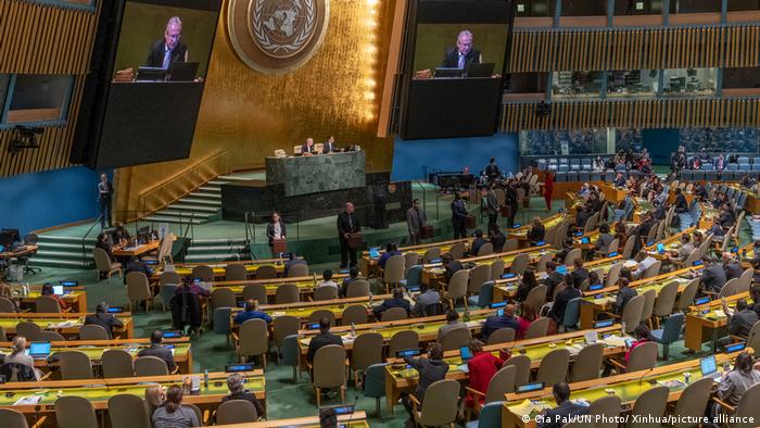 La ONU condena por amplia mayoría las “anexiones ilegales” de Rusia