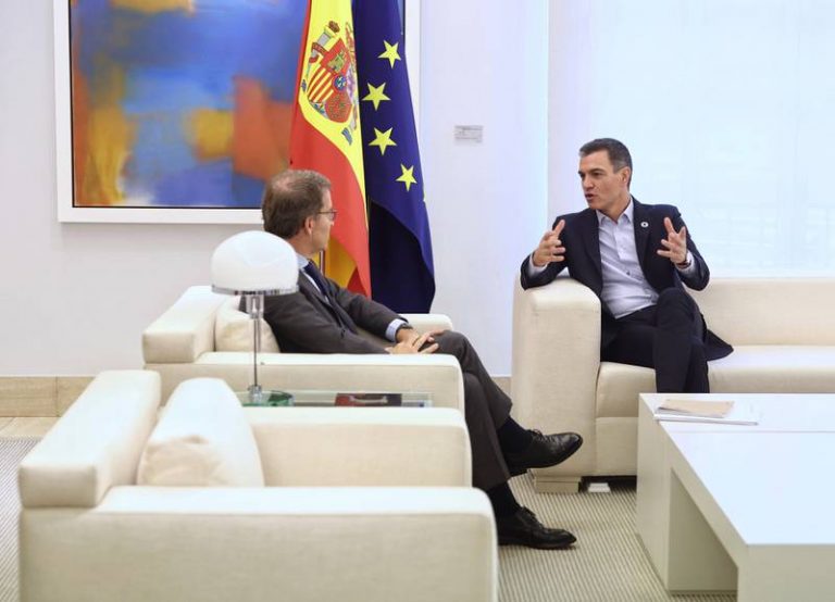Renovación del CGPJ: Bruselas presiona mientras Sánchez y Feijóo se dan otra oportunidad