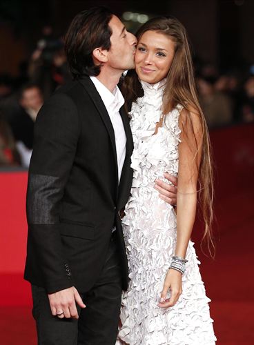 Adrien Brody y su novia española, en el Festival de Roma - Estrella Digital