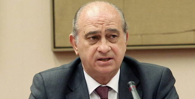 El exministro Fernández Díaz niega «rotundamente» los contactos con Villarejo