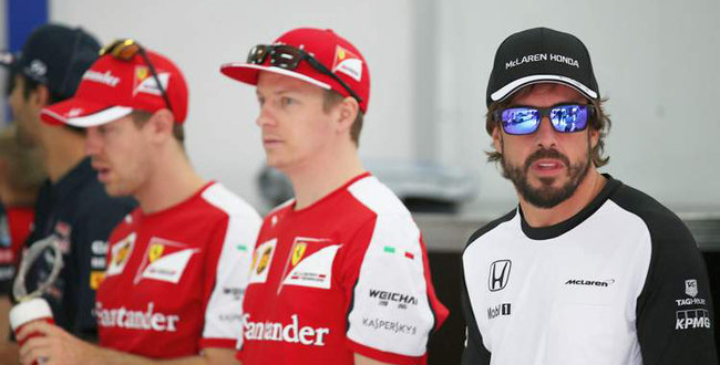 Vettel Quiere A Raikkonen En Su Frente 'Antialonso'.