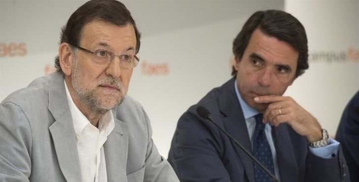 Rajoy y Aznar declararán el 24 de marzo en el juicio a Bárcenas como testigos
