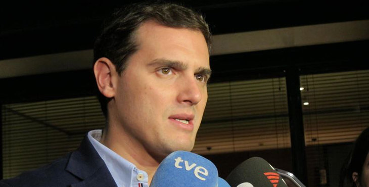 Rivera defiende que TV3 no reciba «ni un euro» si no cumple la Constitución