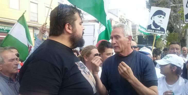 Cañamero y Pedro Ruiz, absueltos de haber intervenido en un piquete de huelga