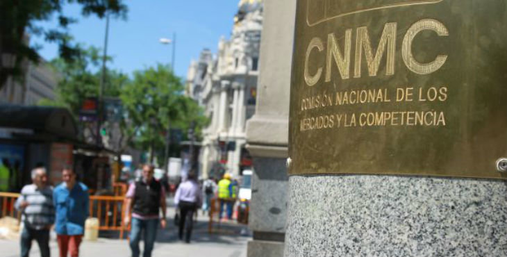La CNMC multa con 61 millones a 12 empresas por pactar ptecios de Fomento
