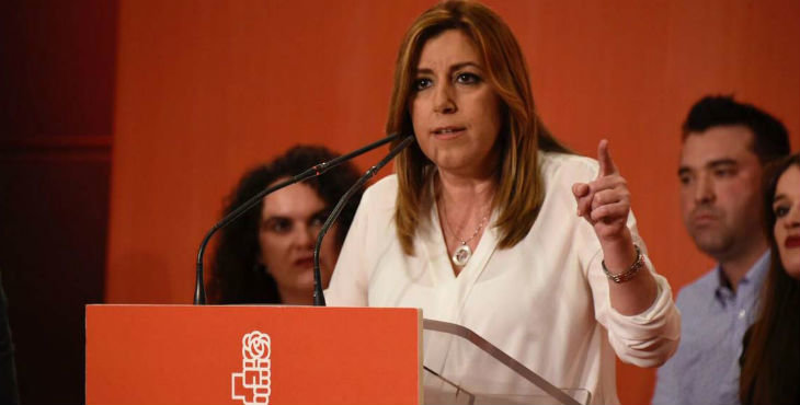 Díaz asegura que el PSOE trabajará para que haya una primavera «sin derechas»