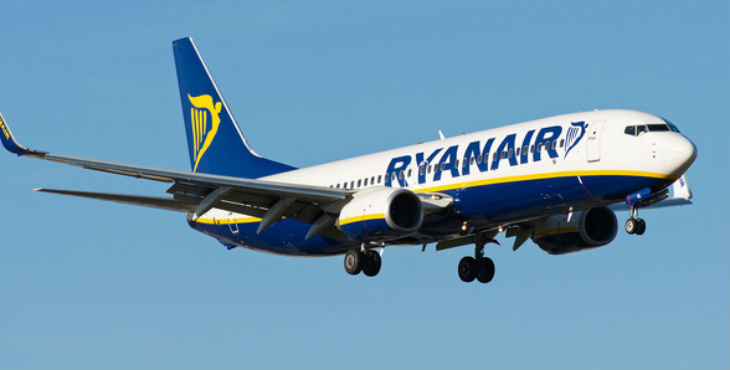 Convocan 6 jornadas de huelga en Ryanair para este verano