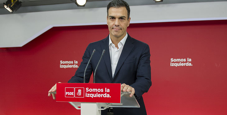 Sánchez retoma la campaña mañana en Zaragoza tras el luto por Rubalcaba