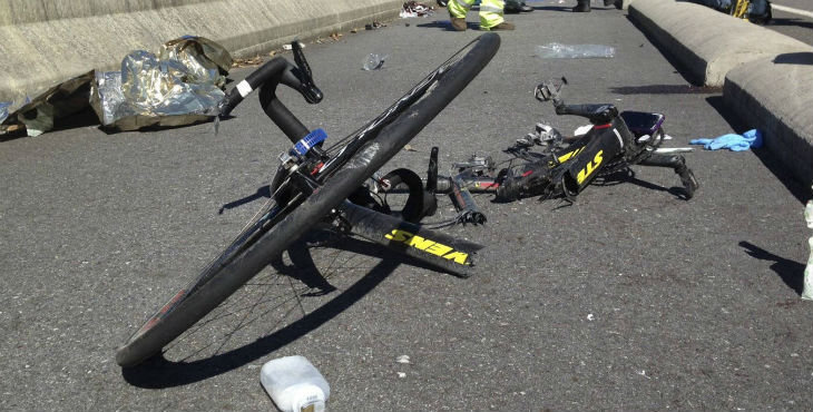 Fallece un ciclista tras ser arrollado por un camión en Lérida