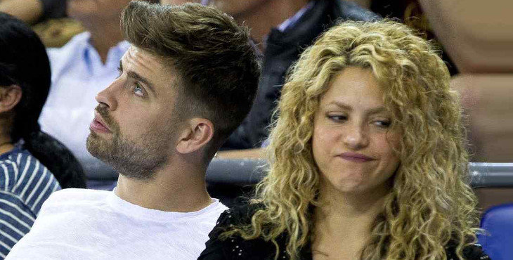 Piqué habría sido infiel a Shakira, la pareja a punto de romper