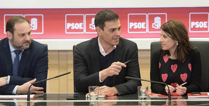 El PSOE retoma hoy la campaña tras el parón por la muerte de Rubalcaba