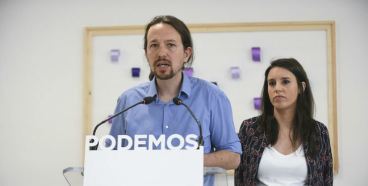 Iglesias, reelegido como candidato de su partido a La Moncloa